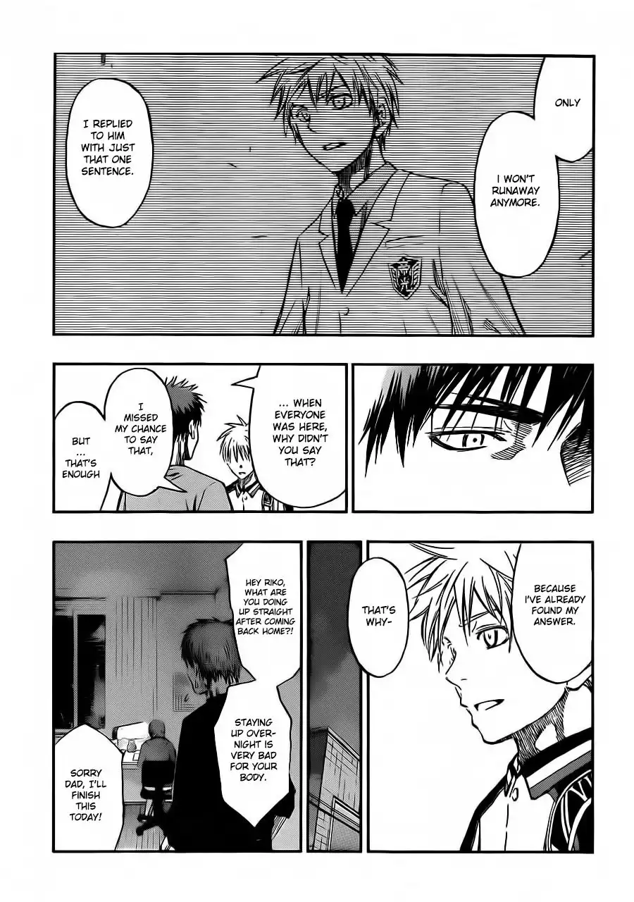 Kuroko no Basket Chapter 228 17